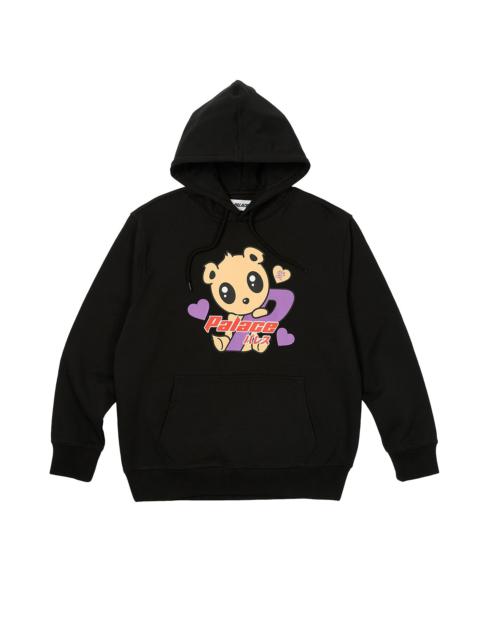KAWAII HOOD BLACK