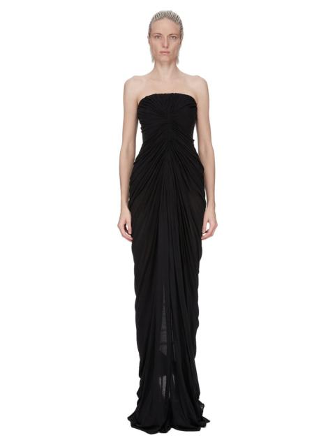 Radiance Bustier Gown Black