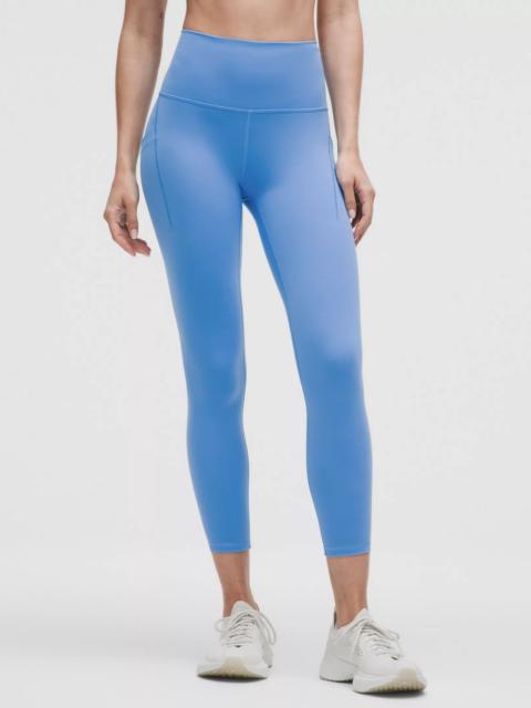 Wunder Train High-Rise Tight with Pockets 25"