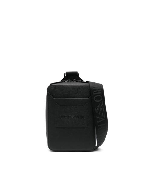 leather messenger bag