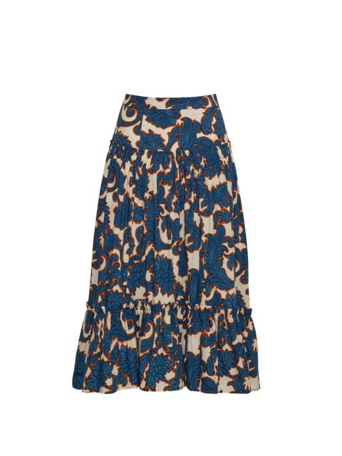 Tisbury Skirt
Our Classic Tailored Skirt In A Floral Print