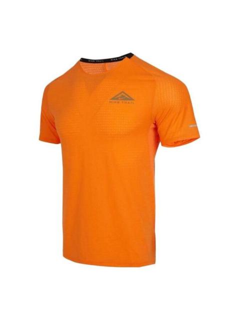 Nike Trail Dry-Fit Solar Chase T-Shirt 'Orange' DV9306-885