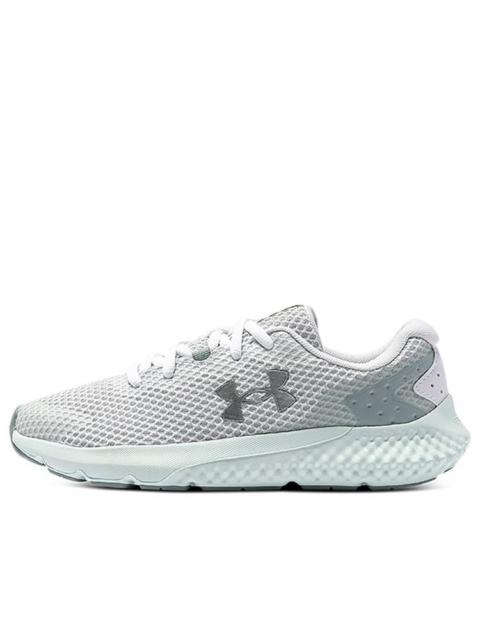 (WMNS) Under Armour Charged Rogue 3 'White Opal Green' 3025526-102