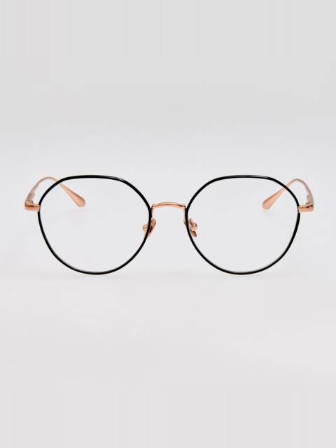 Isla Optical in 18K Rose Gold