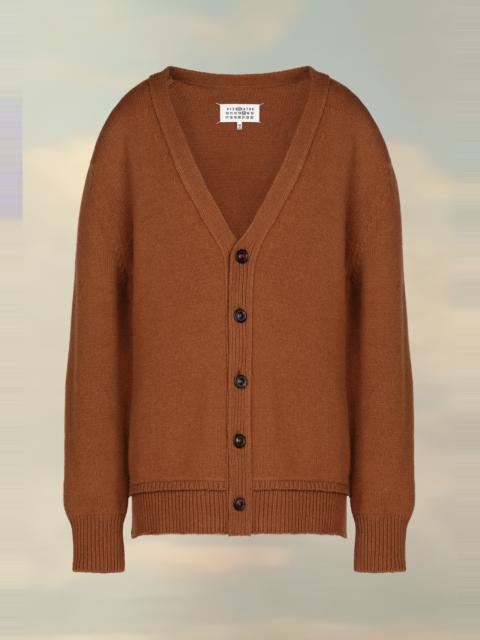 Elbow Patch Cardigan