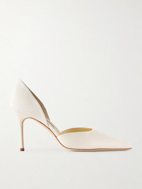 Taylerbinu 90 Satin Pumps