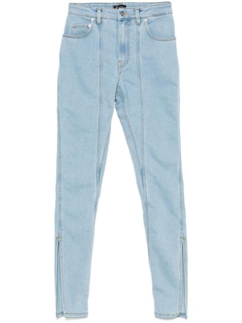 Slit Jeans