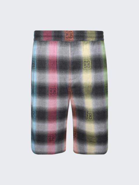 Track Pant Shorts Multicolored