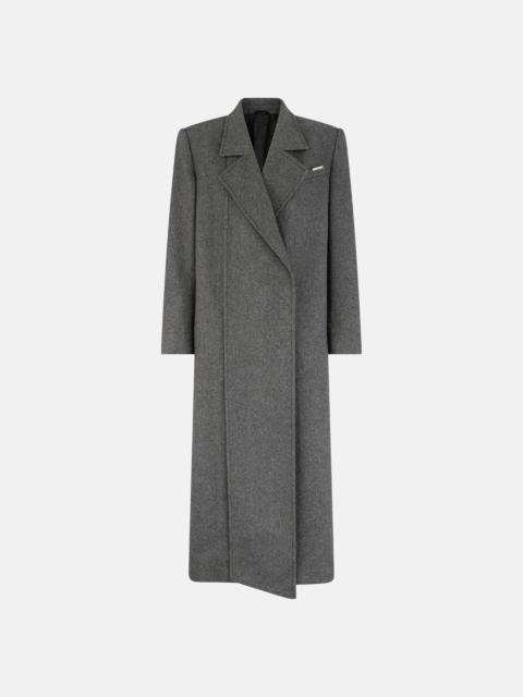 DARK GREY LONG COAT