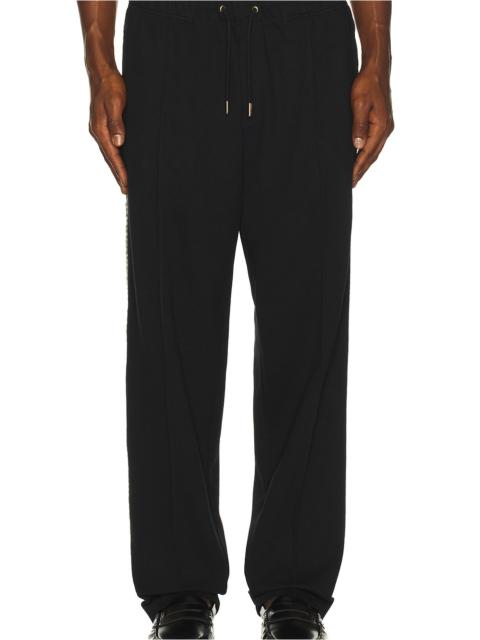 Cross Tape Track Pant