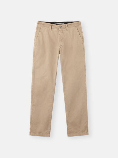 3100001 STRETCH ORGANIC BROKEN TWILL COTTON 'OLD' EFFECT