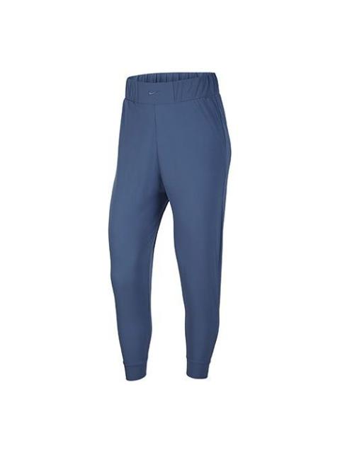 (WMNS) Nike BLISS Training Sports Long Pants Blue AQ0295-491