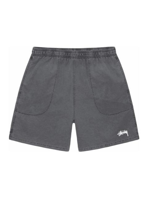 Stussy Water Stock Pigment Short Charcoal