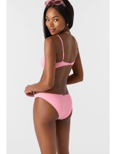 Saltwater Solids Rib Rockley Medium Bottoms