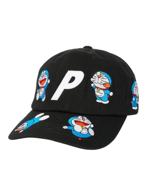 Palace Doraemon 6-Panel Black
