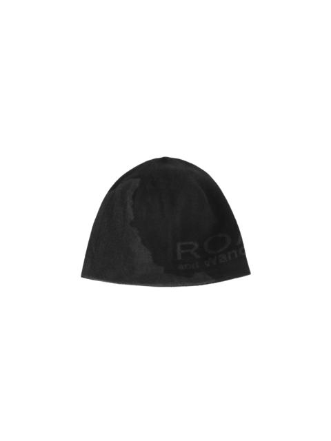 ROA X And Wander Logo Cotton Beanie