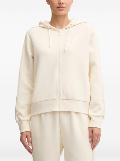 Zip-Up Hooded Top