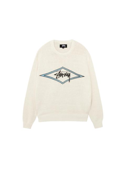 Stussy Surf Team Sweater Ivory