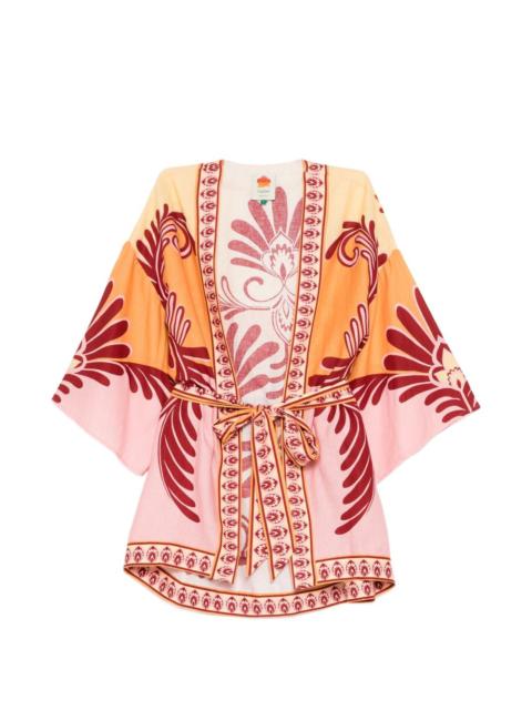 Arabesc Soft Kimono