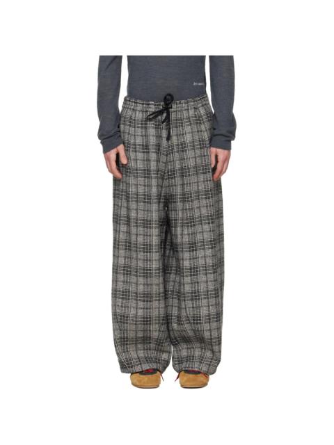 Gray H.D. Trousers