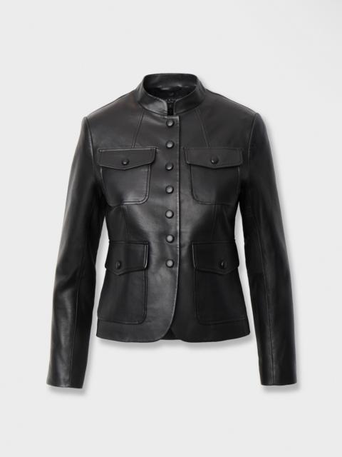 Mercer Leather Blazer