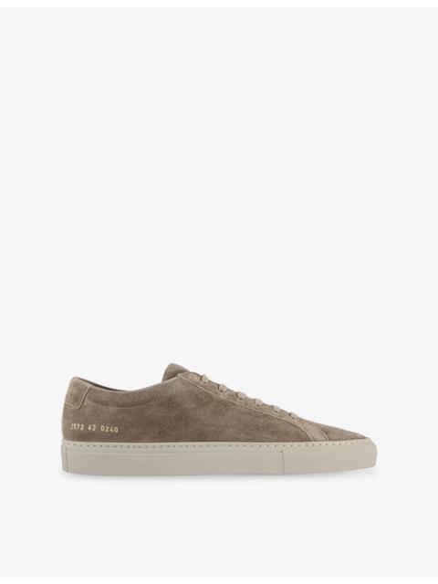 Achilles Premium Suede Trainers