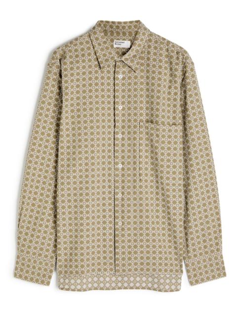 Universal Works Embroidered Woven Shirt