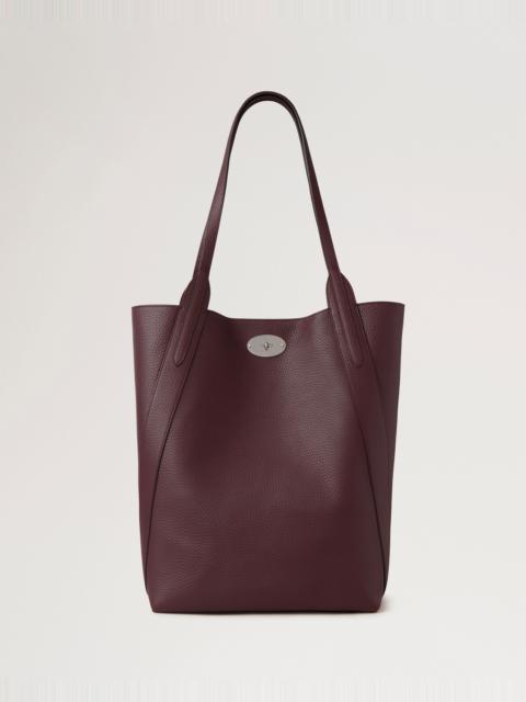 North South Bayswater Tote
Black Cherry Heavy Grain