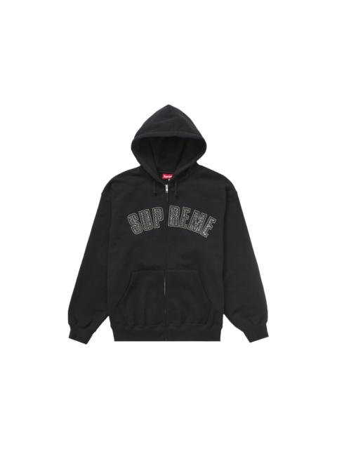 Supreme b.b. Simon Zip Up Hooded Sweatshirt Black