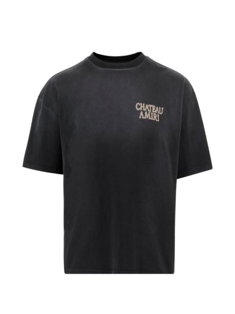 logo-detail printed T-shirt