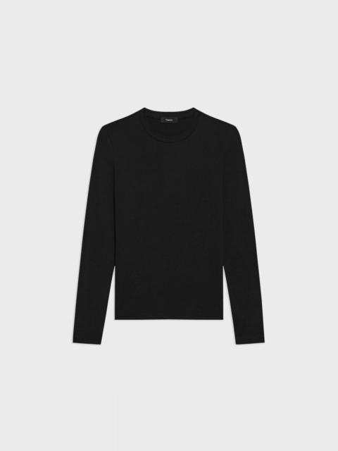 Tiny Long-Sleeve Tee in Organic Cotton