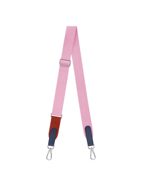 Shoulder strap Pink/Burnt Red - Canvas