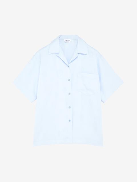 Skull Jacquard Pyjama Shirt