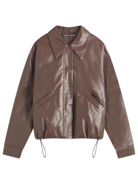 kassl Bomber Short Oil Jacket