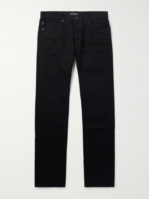 Slim-Fit Jeans Black