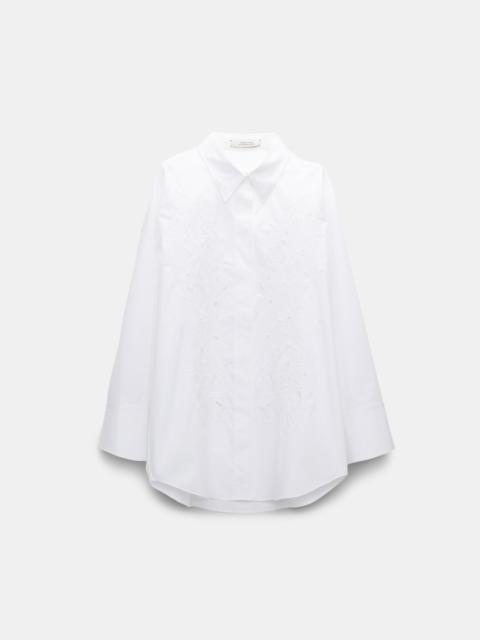 POPLIN POWER blouse