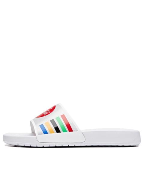 (WMNS) ANTA x Coca Cola Outdoors Slides 'White' 922036963-7