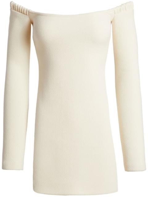 The Octavia strapless mini dress