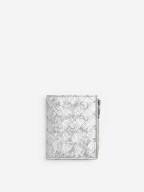 Intrecciato Small Bi-Fold Wallet