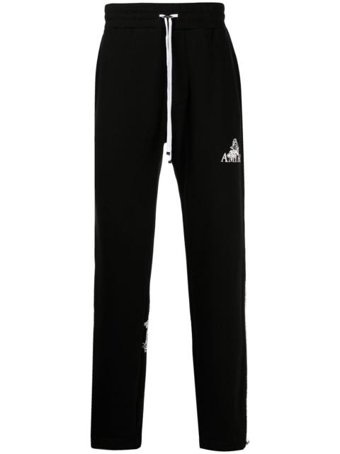 Cherub crystal-embellished trackpants