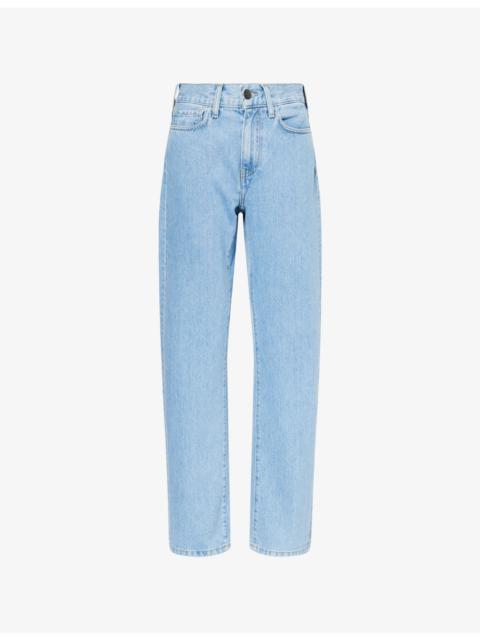 Brandon Wide-Leg Denim Jeans