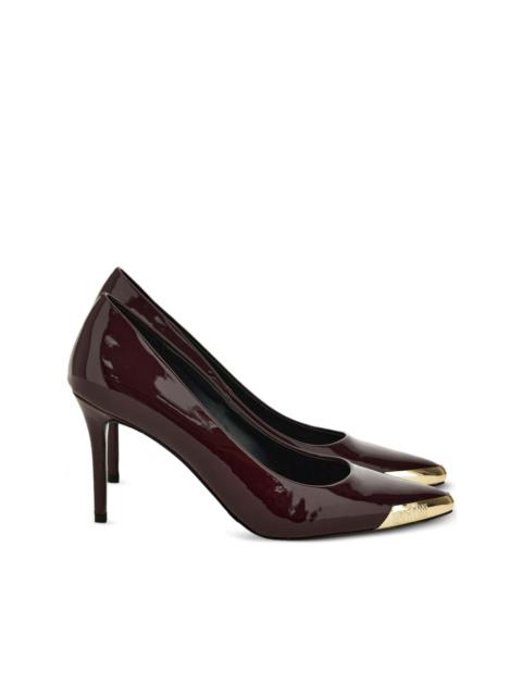 85mm patent-leather pumps