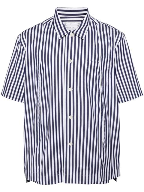 cotton poplin shirt