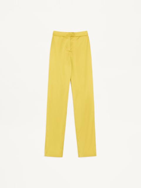 DOUBLE DUCHESSE STRETCH TROUSERS