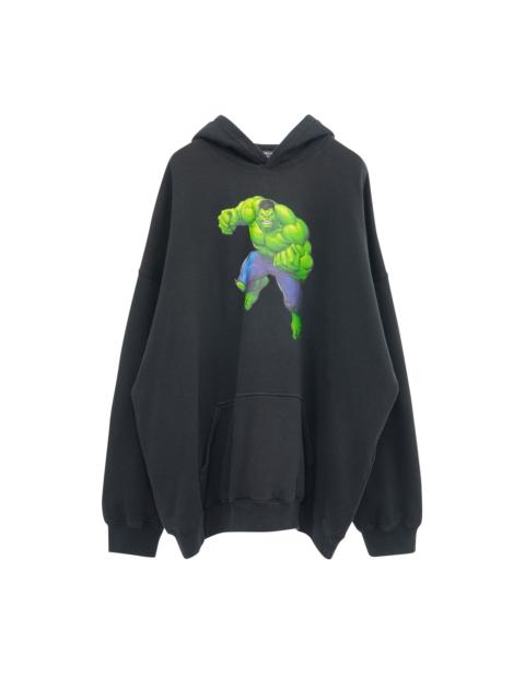 Balenciaga Boxy Hoodie 'Black'