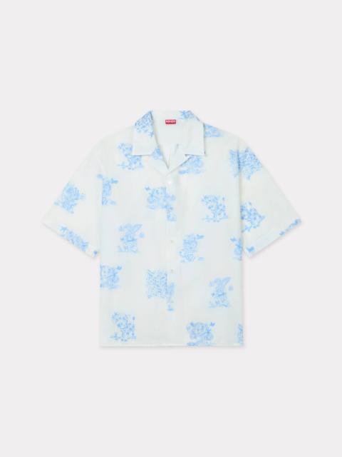 'KENZO Cartoon' hawaiian short sleeve shirt