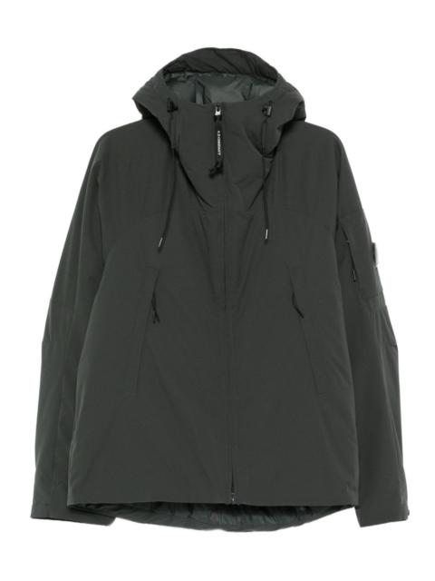 hooded-neck padded jacket
