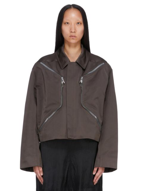 Heizer Mac Jacket Dark Dust