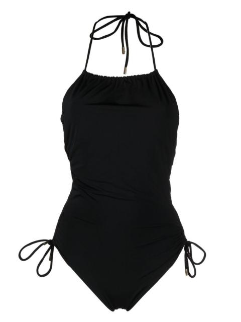 halterneck swimsuit