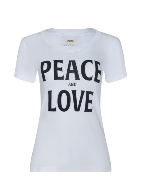 Cory Cotton Scoopneck Tee